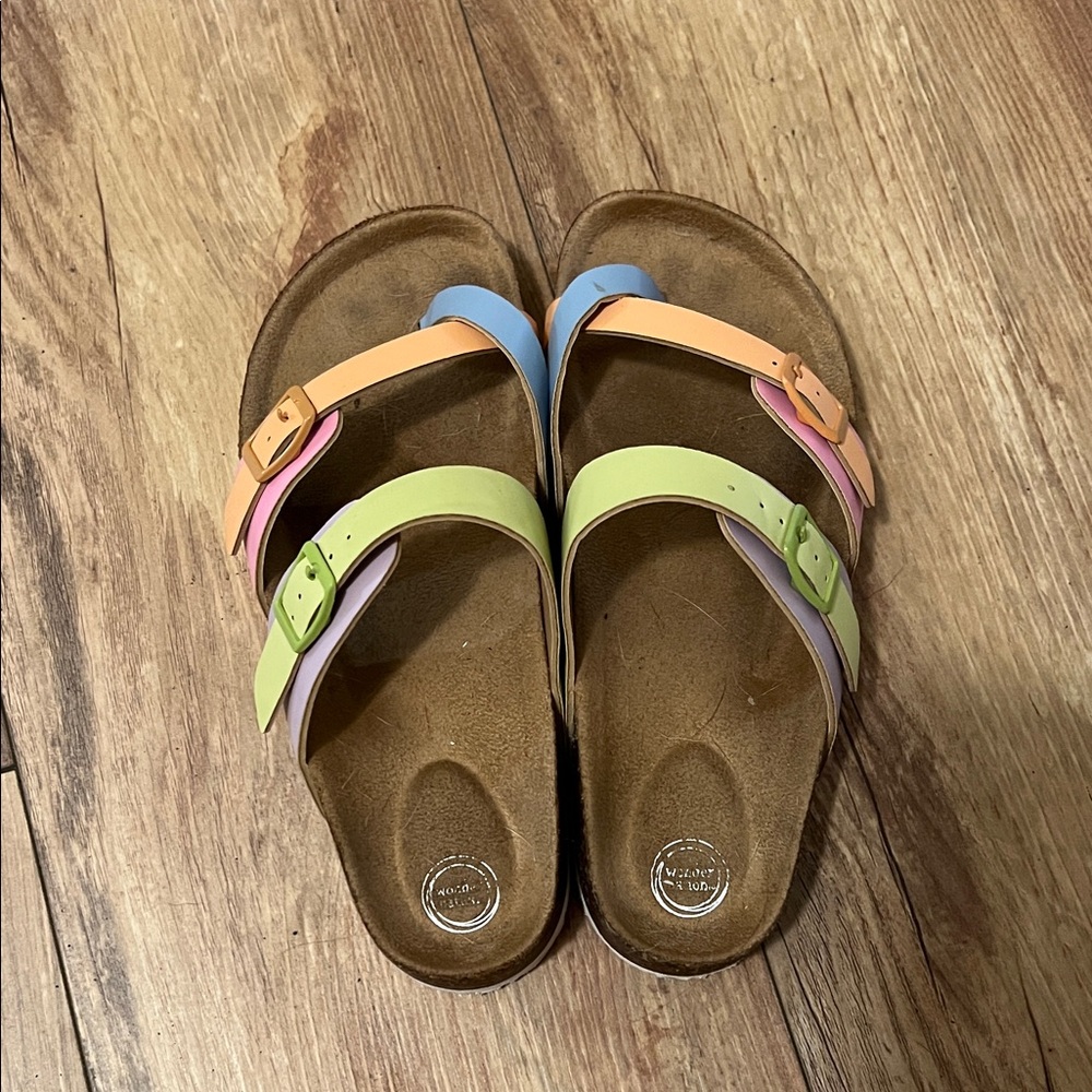 Colorful Strappy Sandals